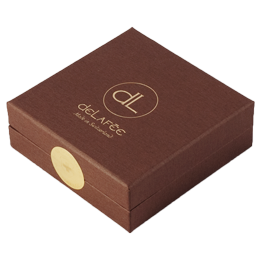 Chocolat à l'or alimentaire -  petite boite